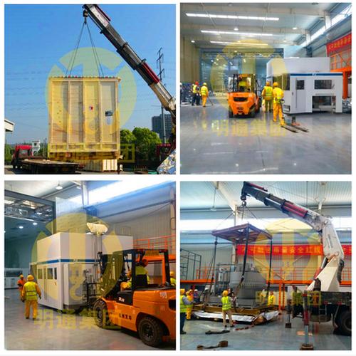 成都明通设备搬运,设备装卸,设备搬迁,设备吊装,工厂搬迁,无尘室设备